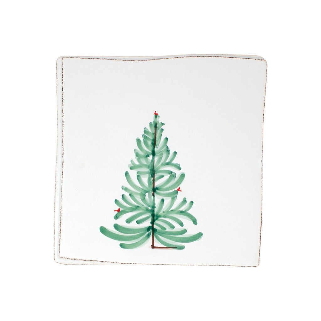 Vietri Lastra Holiday Trivet - Charles Mayer