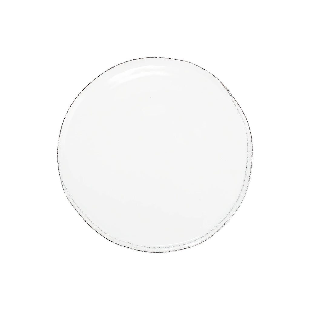 Vietri Lastra White Pizza Platter - Charles Mayer
