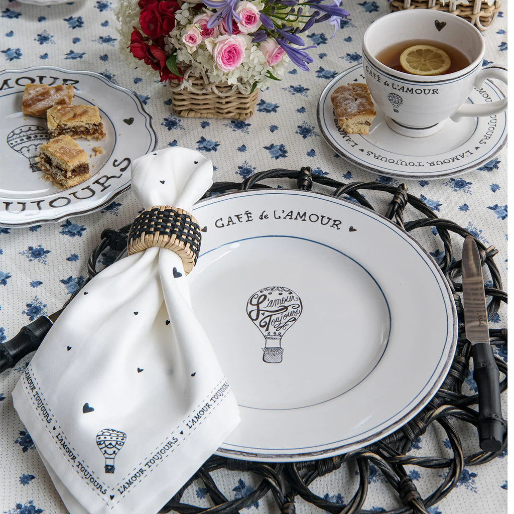 Juliska L'Amour Toujours Napkin - Charles Mayer