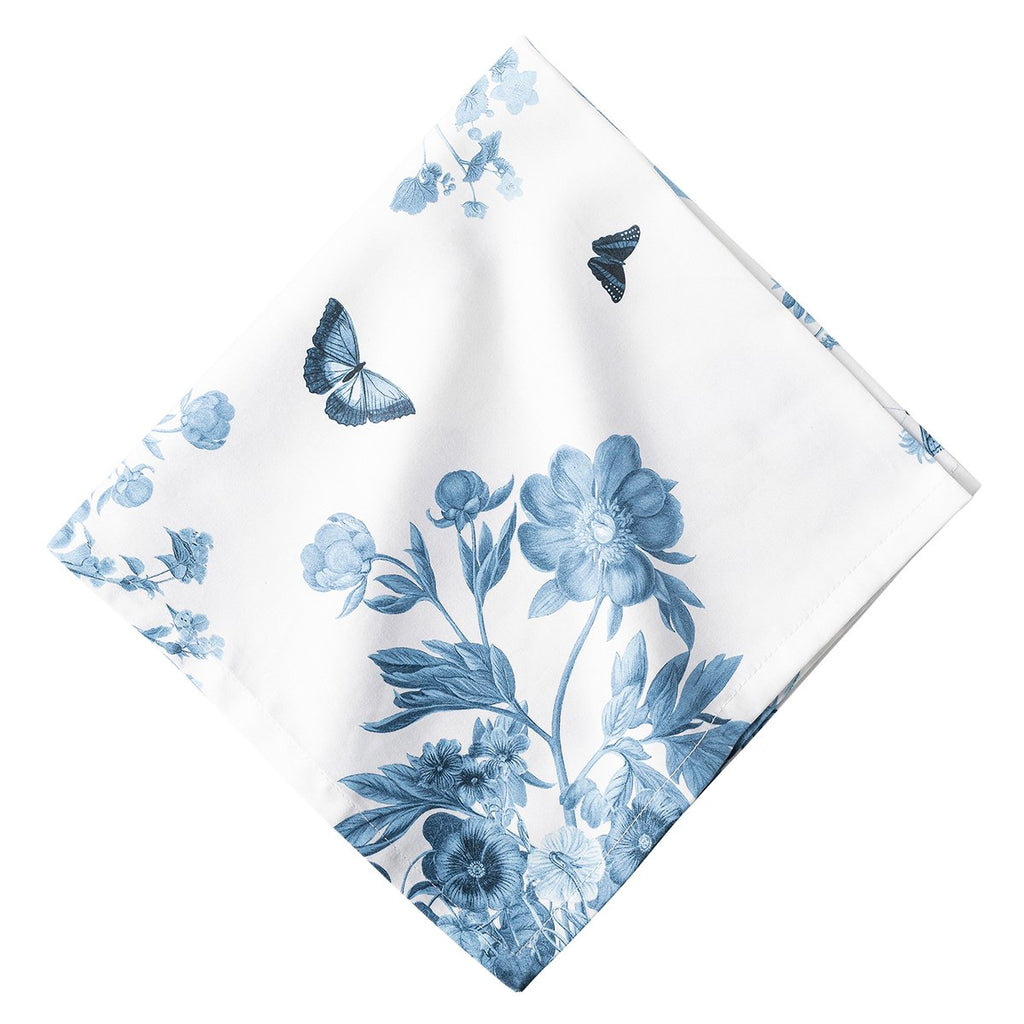 Juliska Field of Flowers Chambray Napkin - Charles Mayer