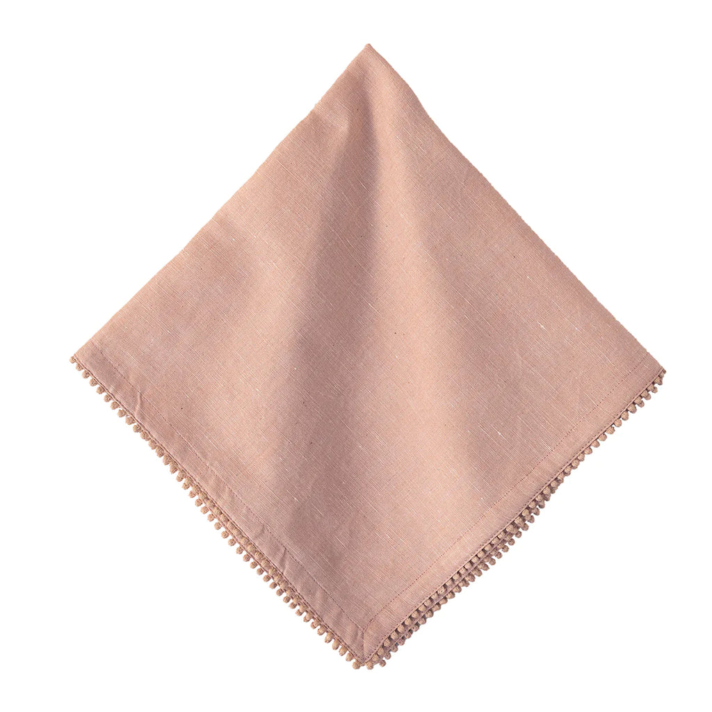 Juliska Berry Trim Blush Napkin - Charles Mayer