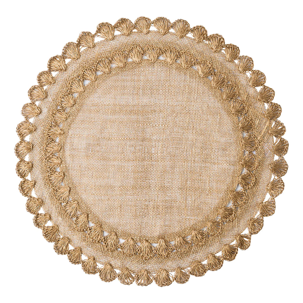 Juliska Isadora Gold Placemat - Charles Mayer