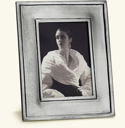 Match Pewter Lombardia Small Rectangle Frame - Charles Mayer