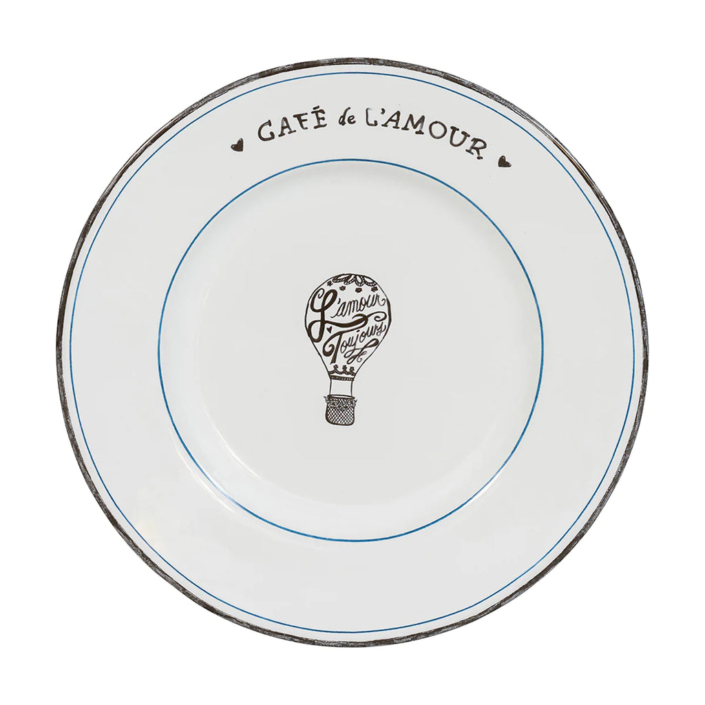 Juliska L'Amour Toujours Dinner Plate - Charles Mayer
