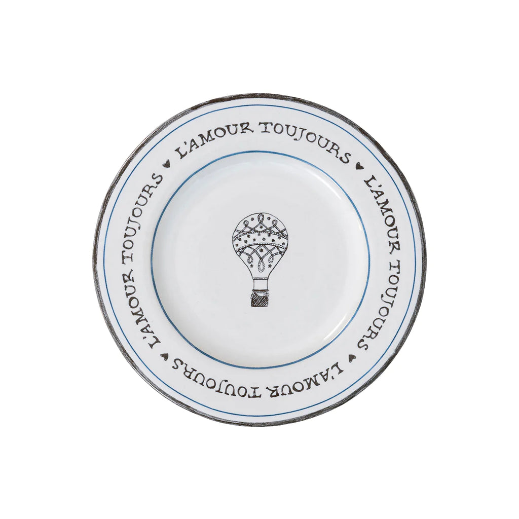 Juliska L'Amour Toujours Side/Cocktail Plate - Charles Mayer