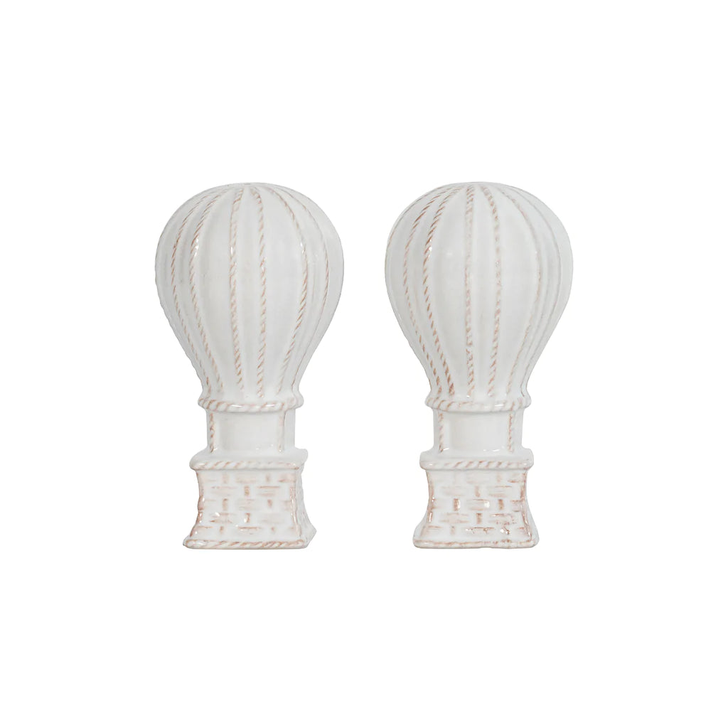 Juliska L'Amour Toujours Hot Air Balloon Salt & Pepper Set - Charles Mayer