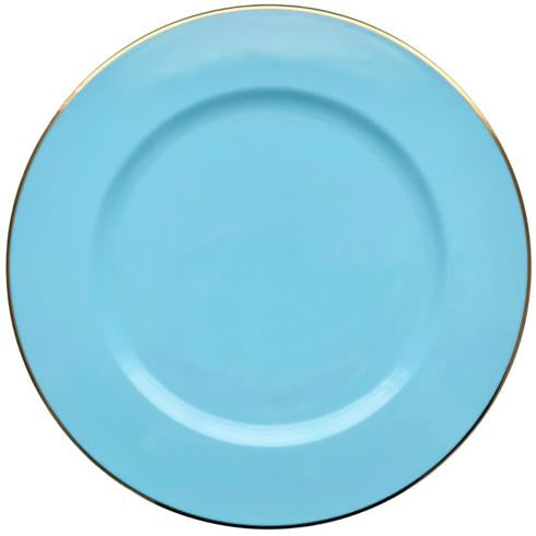 Anna Weatherley Light Blue Charger - Charles Mayer