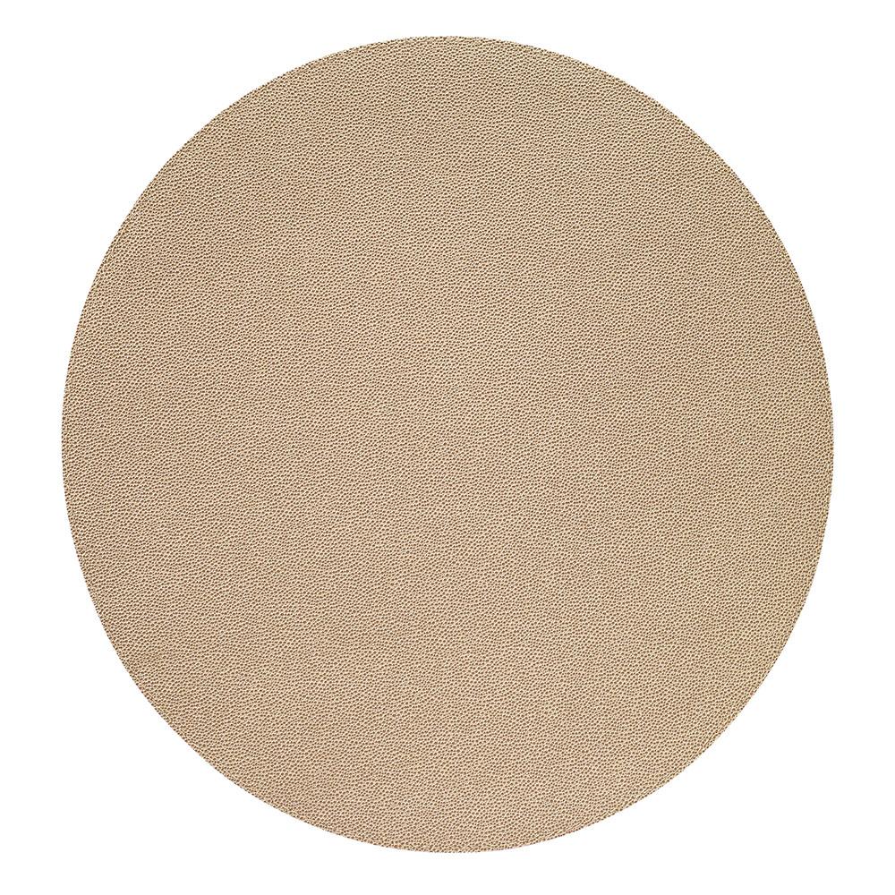 Bodrum Skate Round Rose Gold Placemat - Charles Mayer