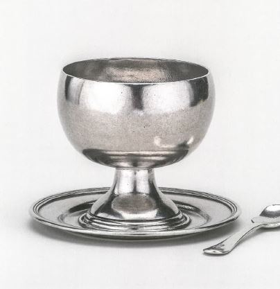 Julie Wear Legacy Pewter Wentworth 3Pc. Footed Bowl Set - Charles Mayer