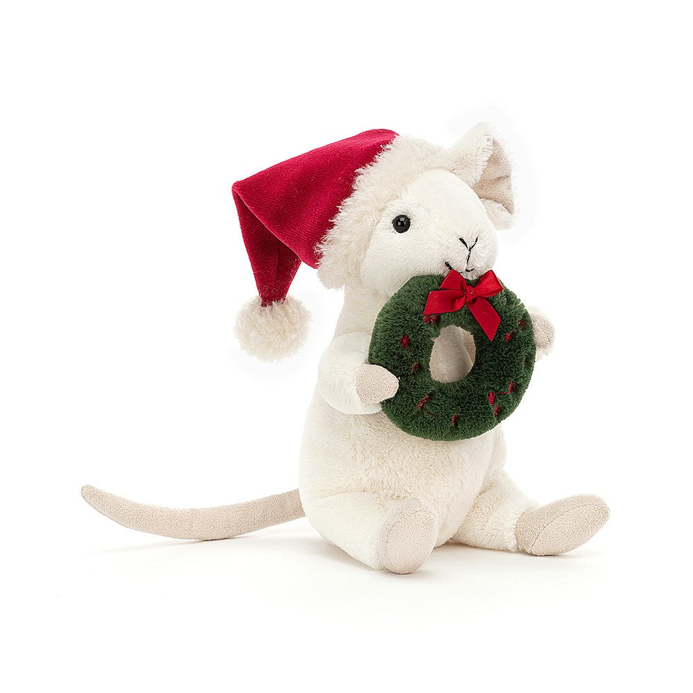 Jellycat Merry Mouse Wreath - Charles Mayer