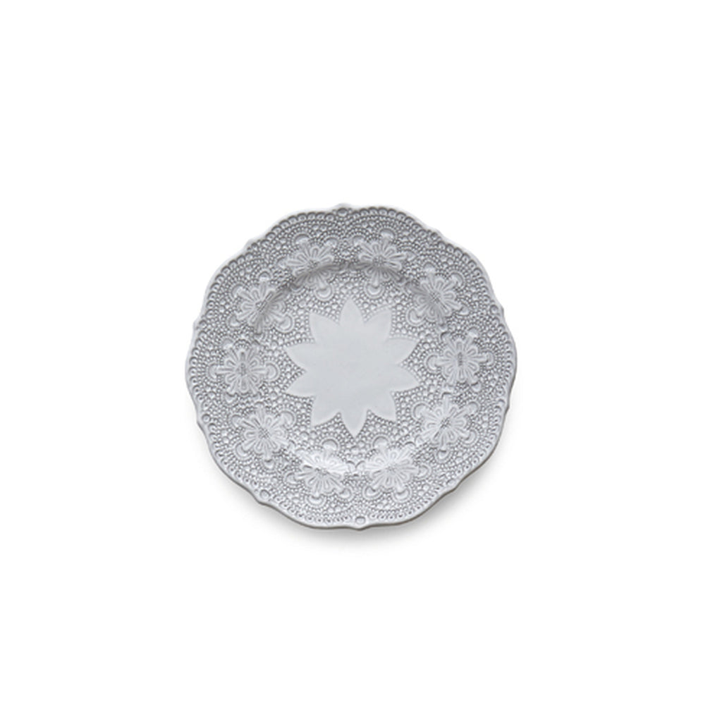 Arte Italica Merletto White Salad Plate - Charles Mayer