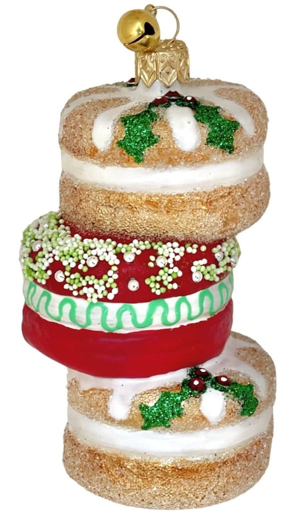 Jinglenog Merry Macarons Ornament - Charles Mayer