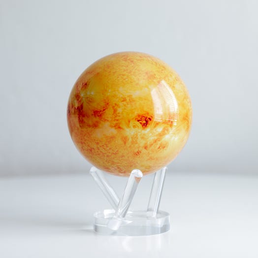 Mova Globes 6" Sun (with Acrylic Base) - Charles Mayer