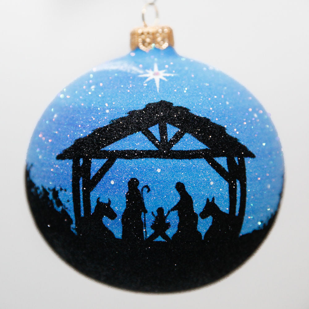 Thomas Glenn Oh Holy Night Ornament - Charles Mayer