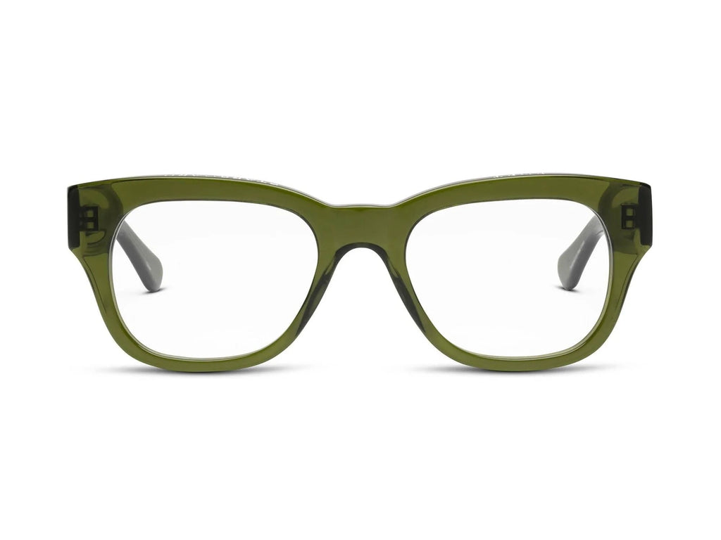 Caddis Miklos Heritage Green Reading Glasses - Charles Mayer
