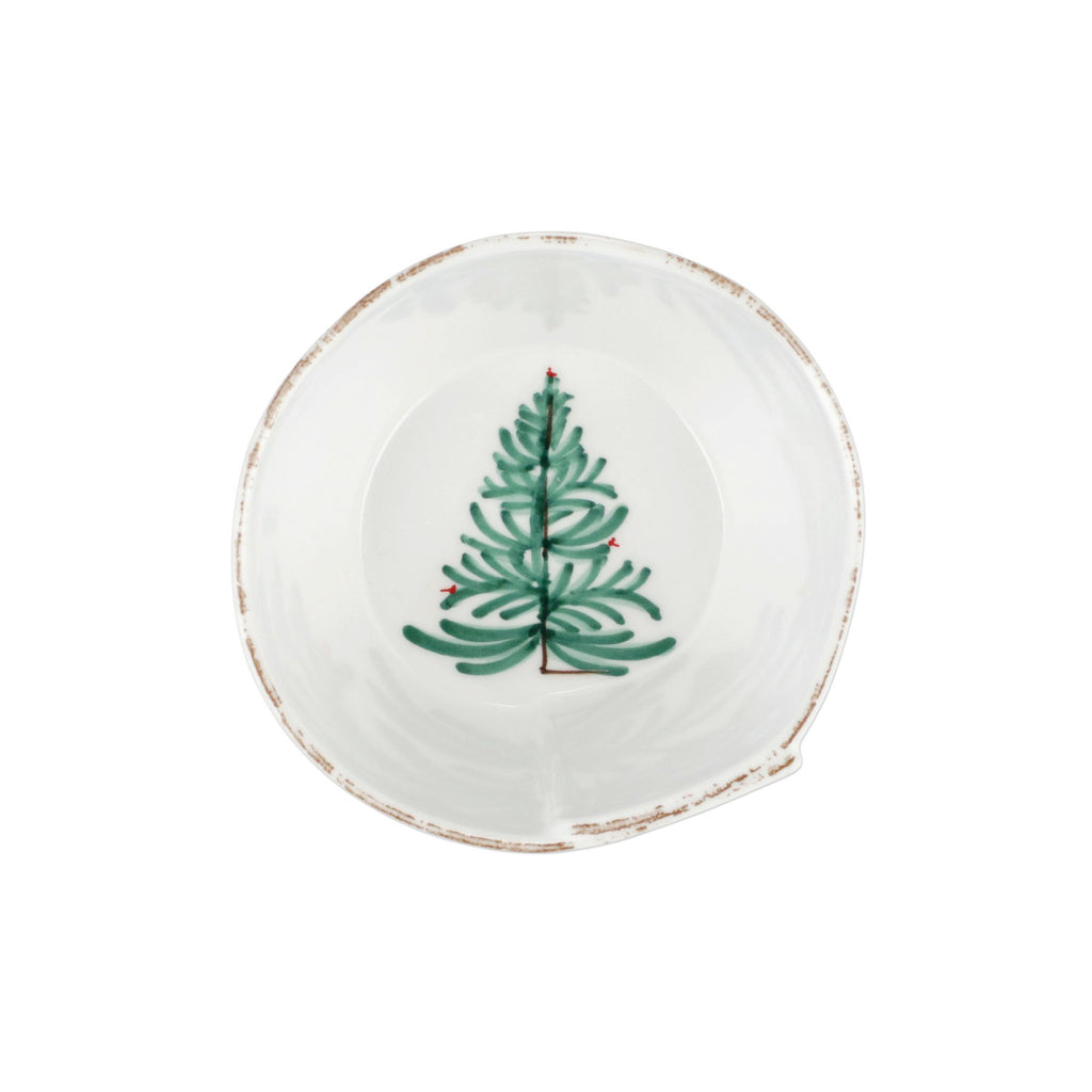 Vietri Lastra Holiday Melamine Cereal Bowl - Charles Mayer