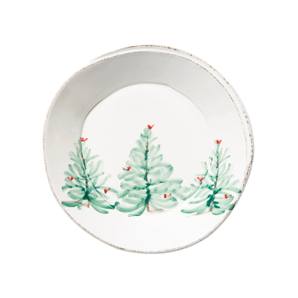 Vietri Lasta Holiday Melamine Pasta Bowl - Charles Mayer