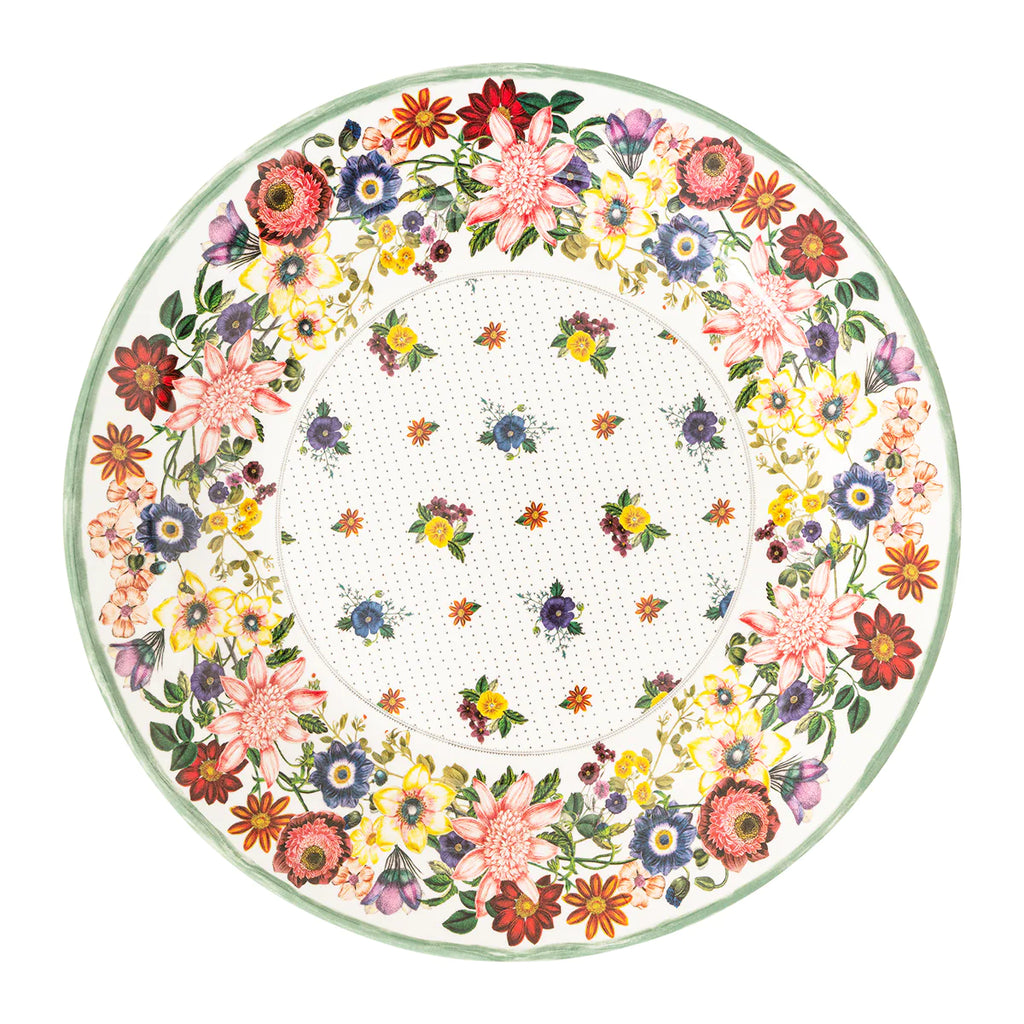 Juliska Mirabelle Multi Melamine Dinner Plate - Charles Mayer