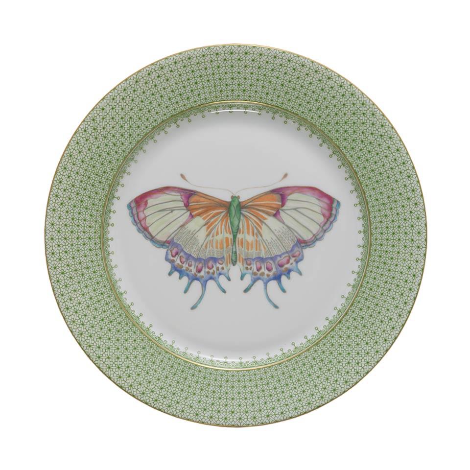 Mottahedeh Apple Lace Dessert Plate - Charles Mayer