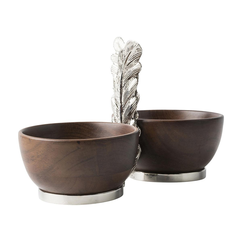 Juliska Merriam 2 Bowl Server - Charles Mayer