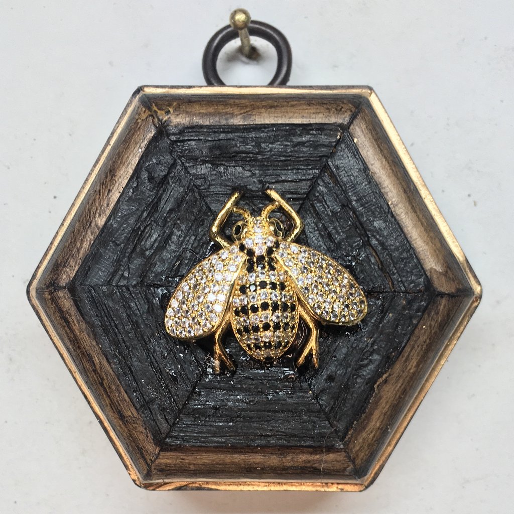 Museum Bees Framed Art, Assorted - Charles Mayer