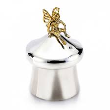 The Prince Company Sterling Silver Tooth Fairy Box - Charles Mayer