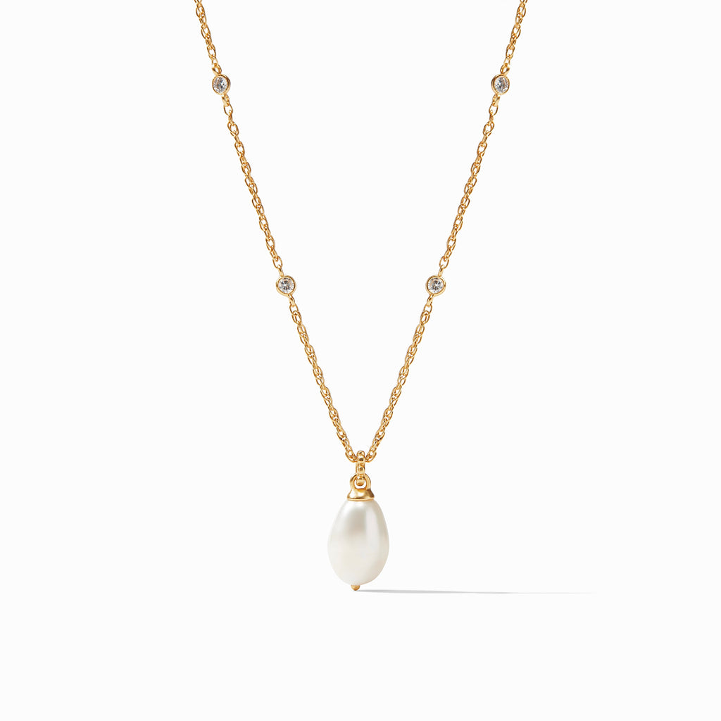 Marbella Solitaire Necklace - Charles Mayer