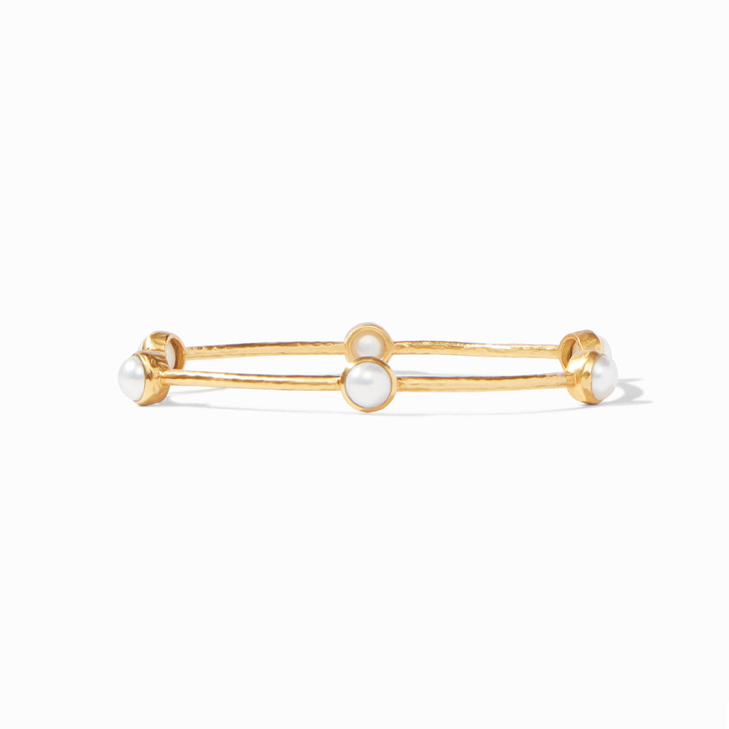 Milano Luxe Pearl Bangle - Charles Mayer