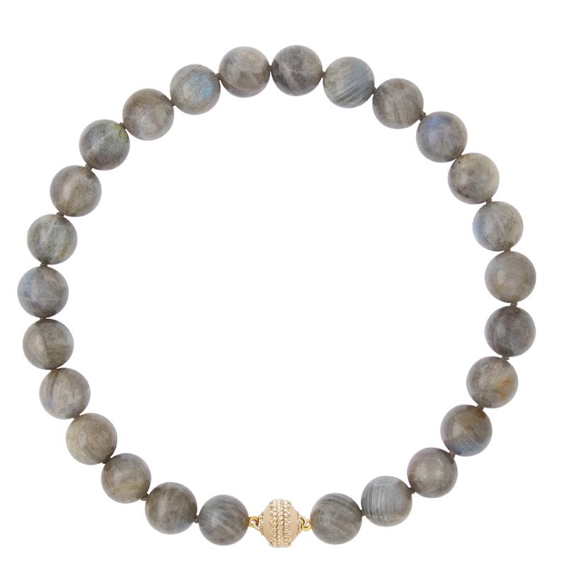 Clara Williams Victoire Labradorite 15Mm Necklace - Charles Mayer