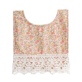 Alimrose Erin Blossom Lily Pink Bib - Charles Mayer