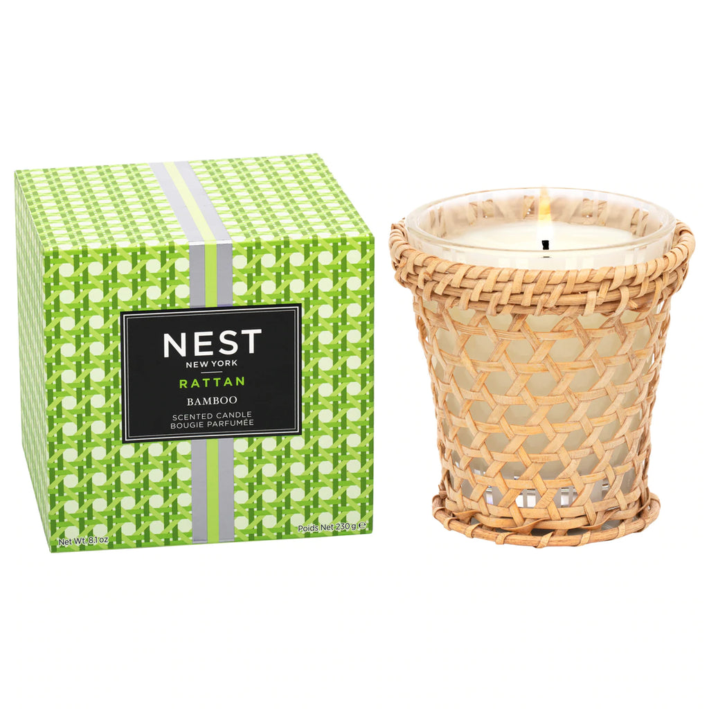 Nest Fragrances Rattan Bamboo Classic Candle - Charles Mayer