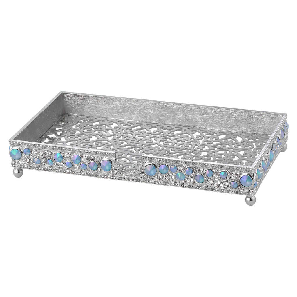 Olivia Riegel Mckenzie Guest Towel Holder - Charles Mayer