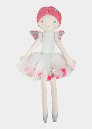 Albetta Neon Fairy Linen Doll - Charles Mayer