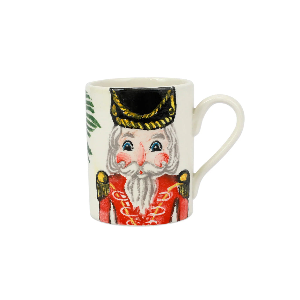 Vietri Nutcrackers Red Mug - Charles Mayer
