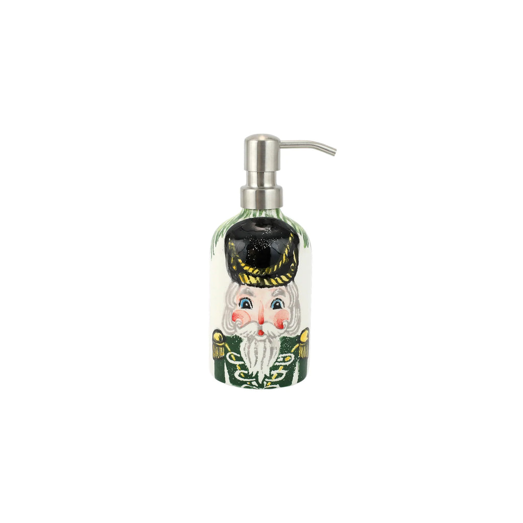 Vietri Nutcrackers Soap Dispenser - Charles Mayer