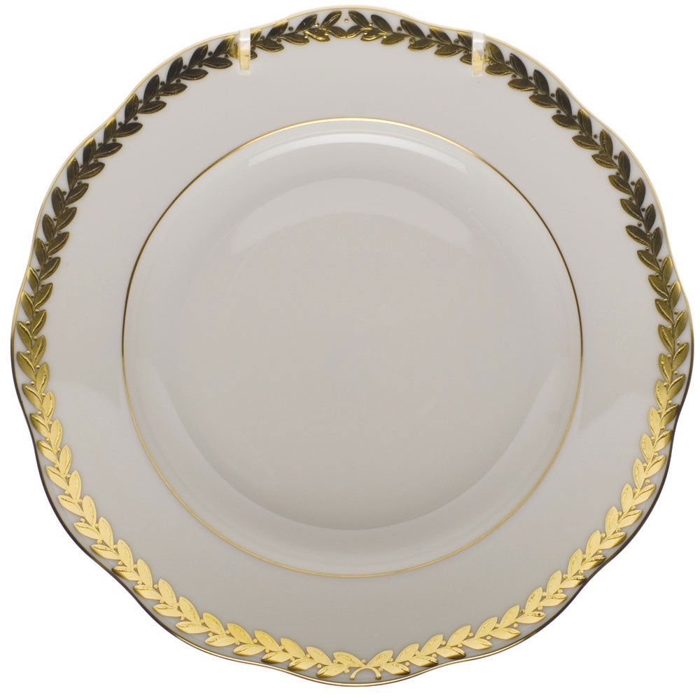 Herend Golden Laurel Charger - Charles Mayer