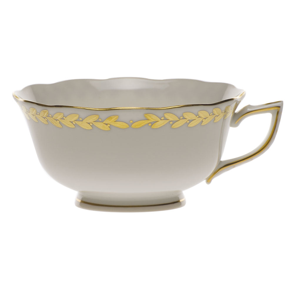 Herend Golden Laurel Tea Cup - Charles Mayer