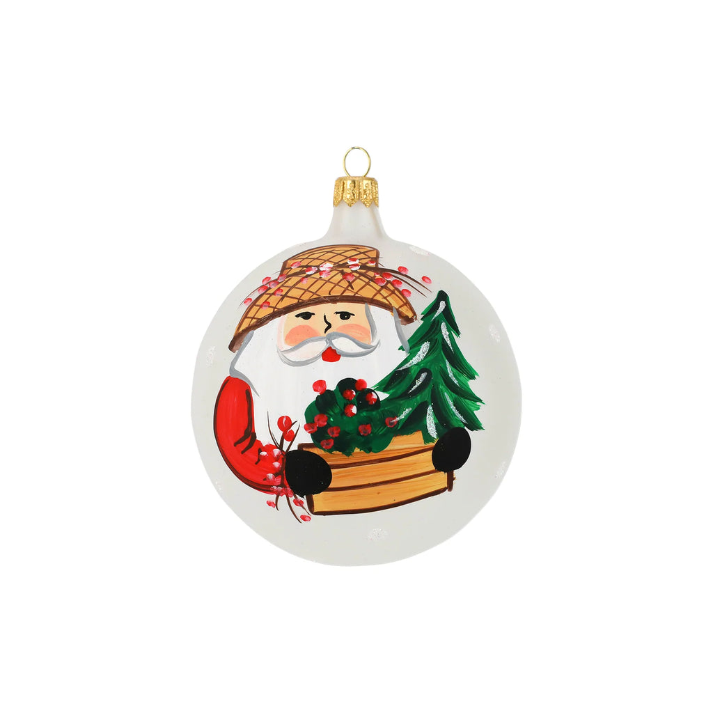 Vietri Old St. Nick 2022 Limited Edition Ornament - Charles Mayer