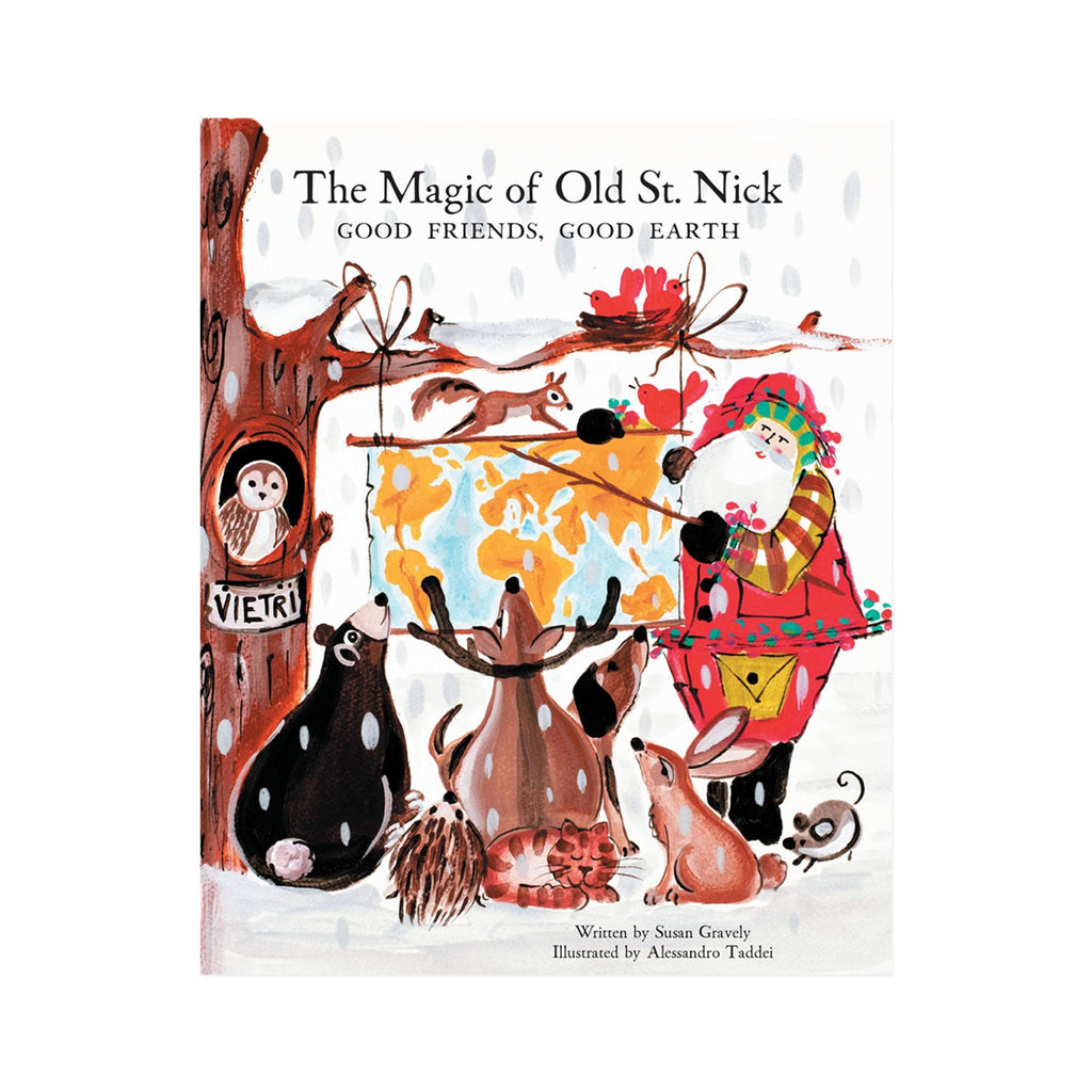 Vietri Old St. Nick The Magic Of Old St. Nick: Good Friends, Good Earth Children'S Book - Charles Mayer