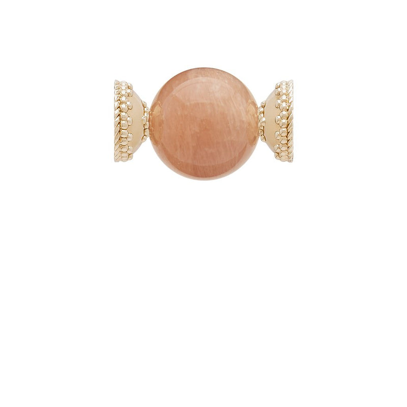 Clara Williams Victoire Moonstone 20Mm Centerpiece - Charles Mayer