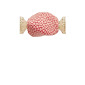 Clara Williams Mini Stingray Bubblegum Pink 26Mm Centerpiece - Charles Mayer
