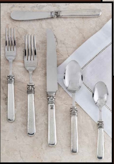 Julie Wear Designs Legacy Pewter Palazzo 5Pc. Place Setting - Charles Mayer