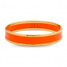 Halcyon Days Bangle, Orange/Gold, Medium - Charles Mayer