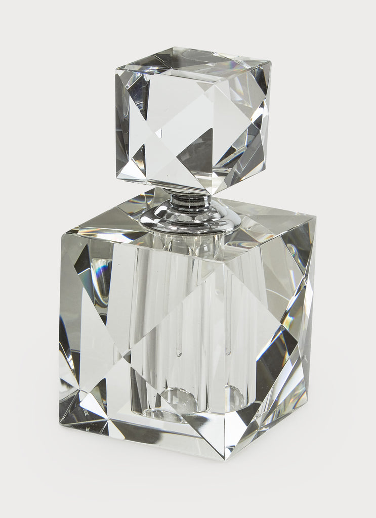 Tizo Design Square Diamond Crystal Perfume Bottle - Charles Mayer