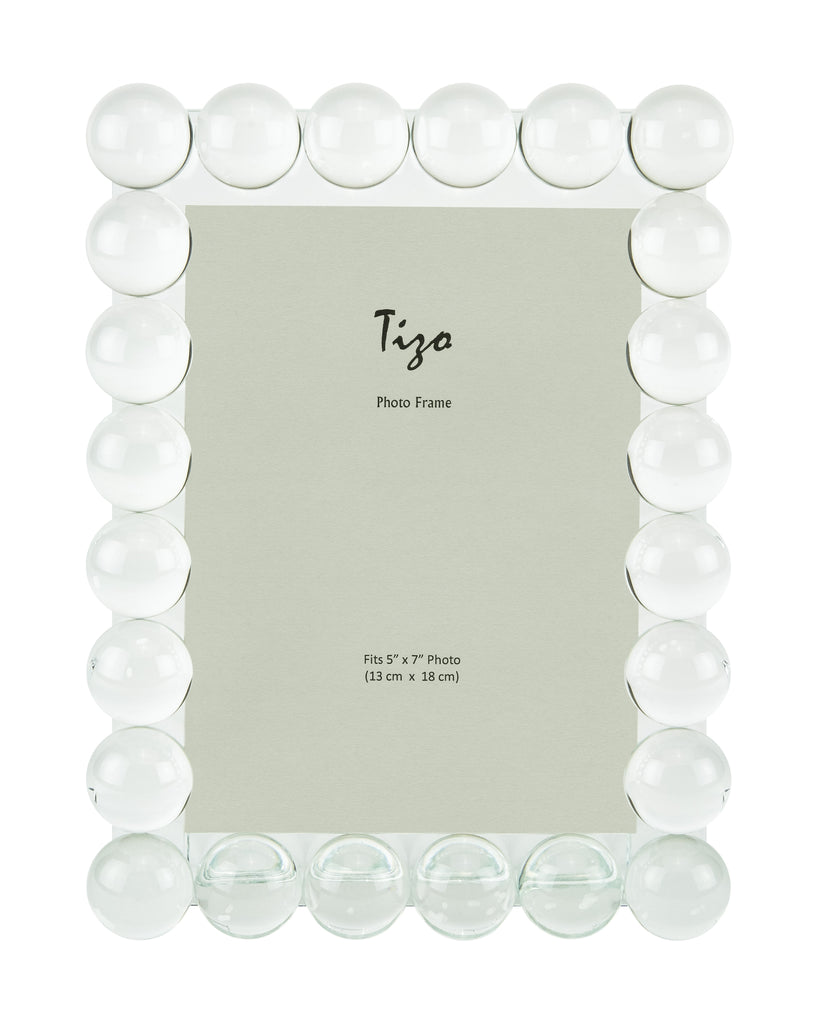 Tizo Design Crystal Single Bubble Frame, 4*6 - Charles Mayer
