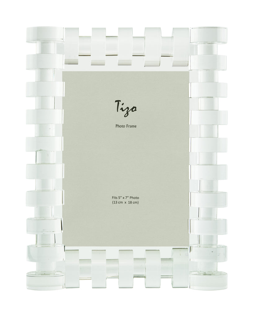 Tizo Design Crystal Rings Frame, 4*6 - Charles Mayer