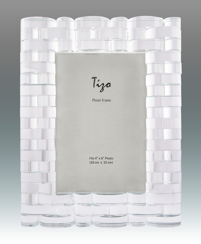 Tizo Design Crystal Arch Frame, 5*7 - Charles Mayer
