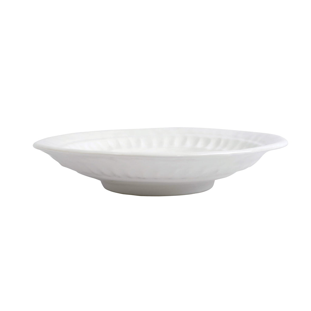 Vietri Pietra Serena Pasta Bowl - Charles Mayer