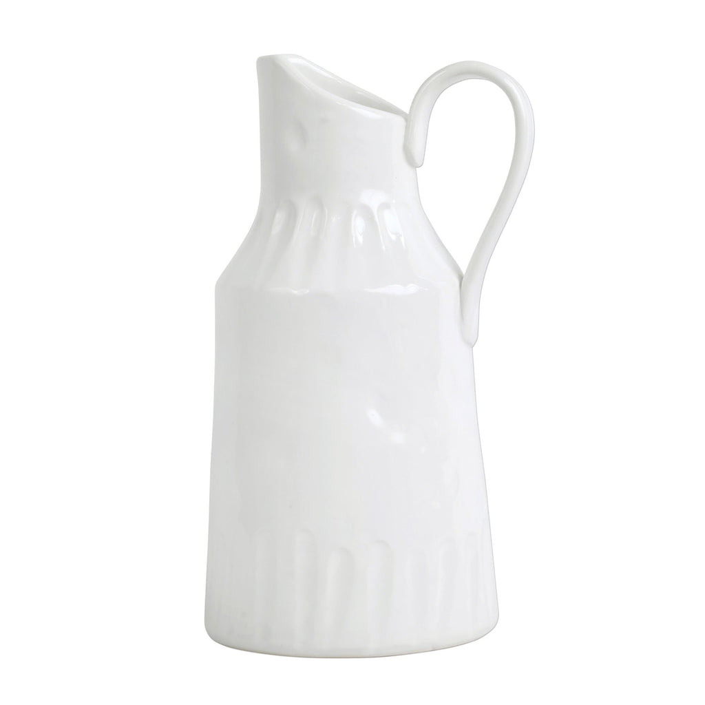 Vietri Pietra Serena Pitcher - Charles Mayer