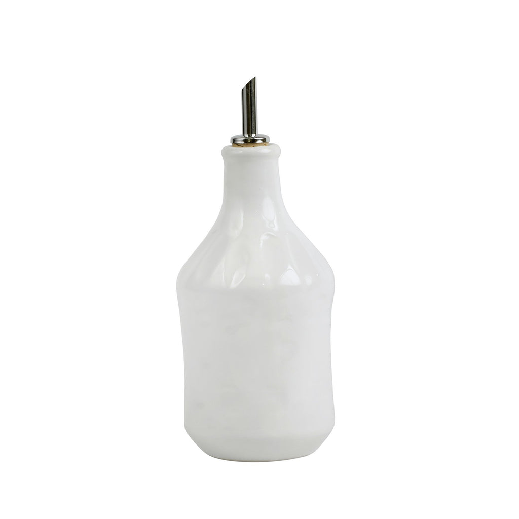 Vietri Pietra Serena Olive Oil Bottle - Charles Mayer